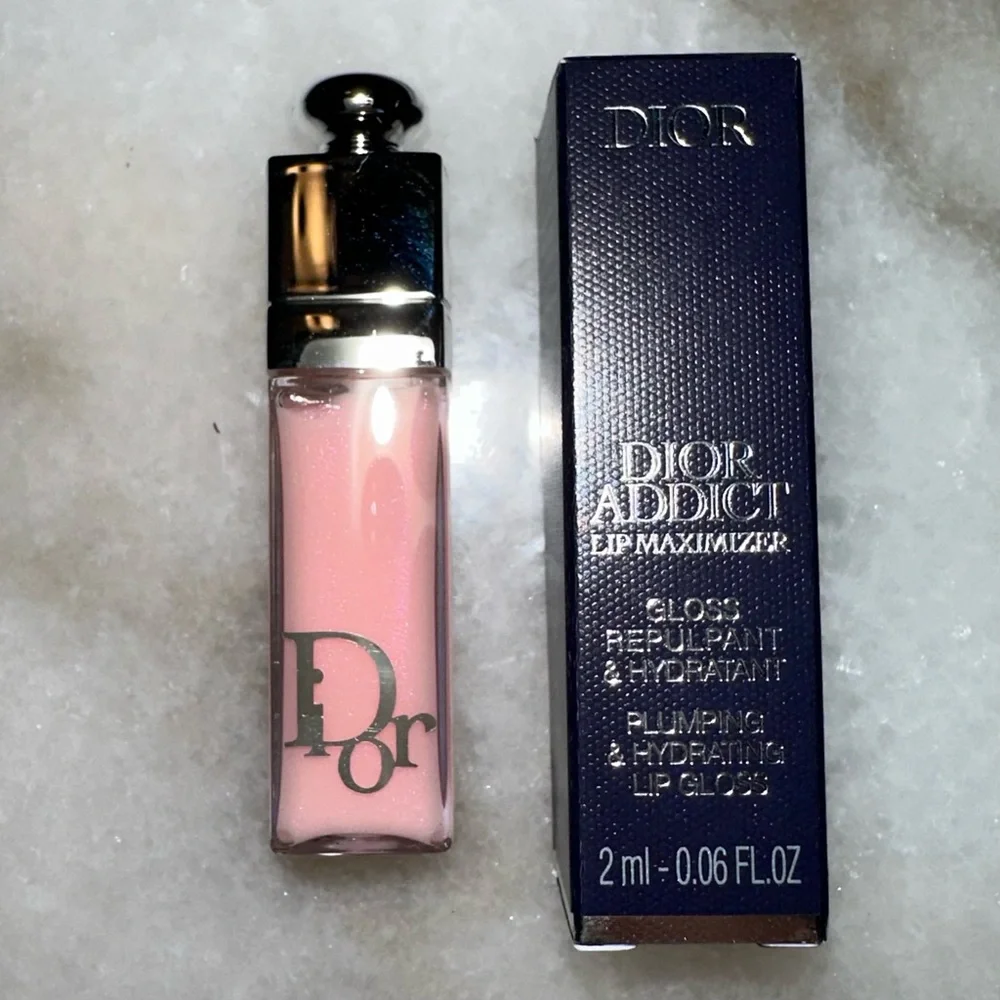 DIOR ADDICT LIP ￼Maximizer Mini - 001 Pink